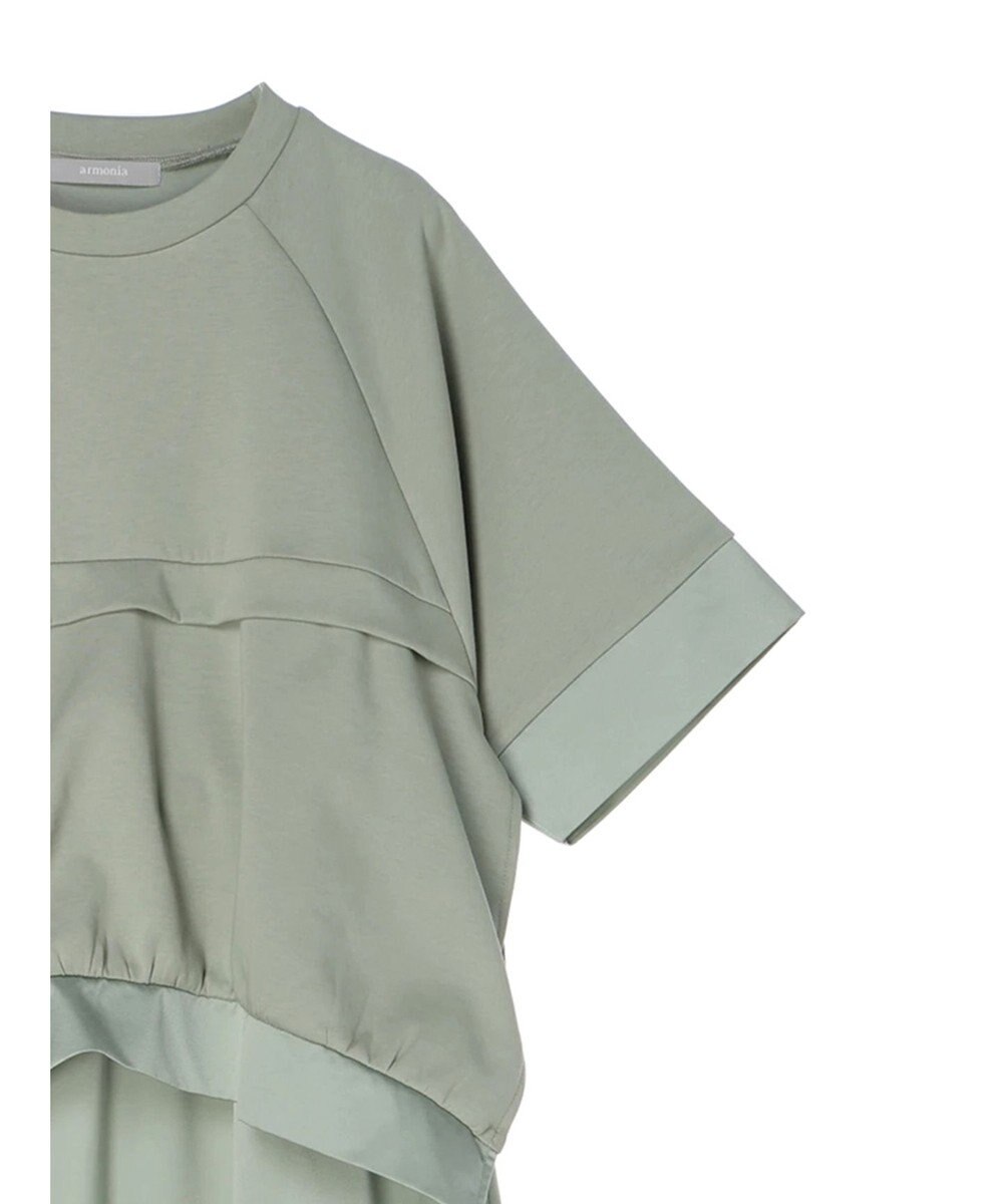 Green Parks armonia．カットレイヤードワンピース 