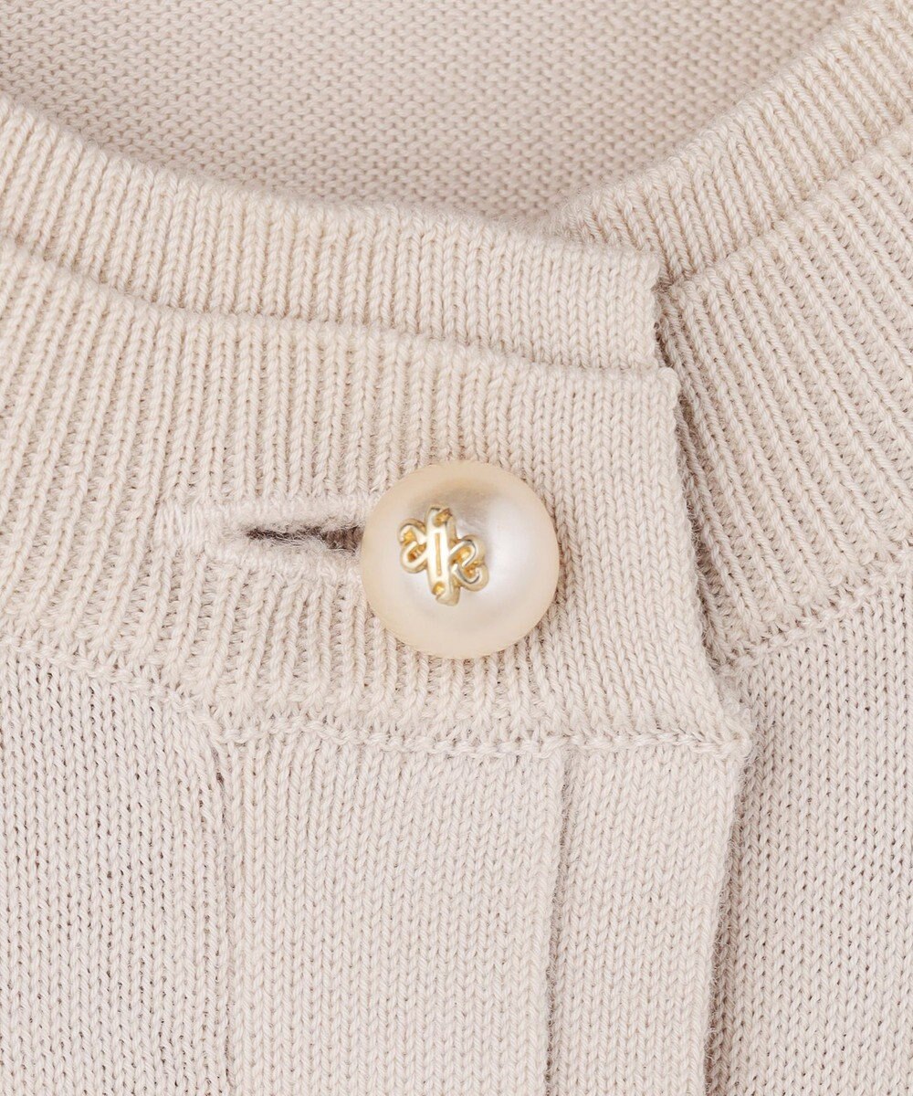 組曲 【先行予約】コットンニット カーディガン 