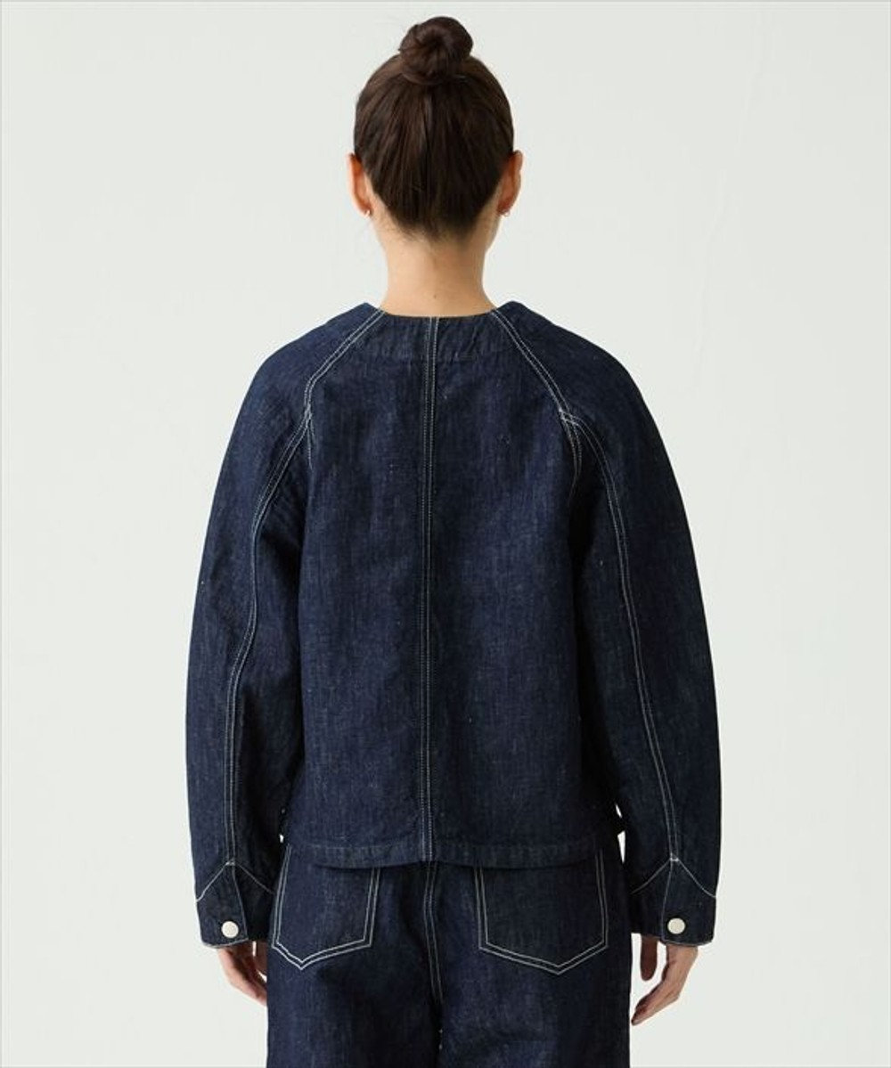 caqu engineer jacket エンジニアデニムジャケット rinse 