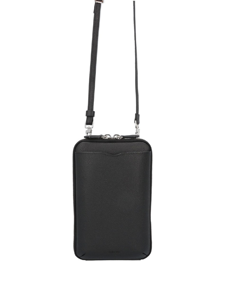 Atelier nuu côté スマホショルダー ファスナー 