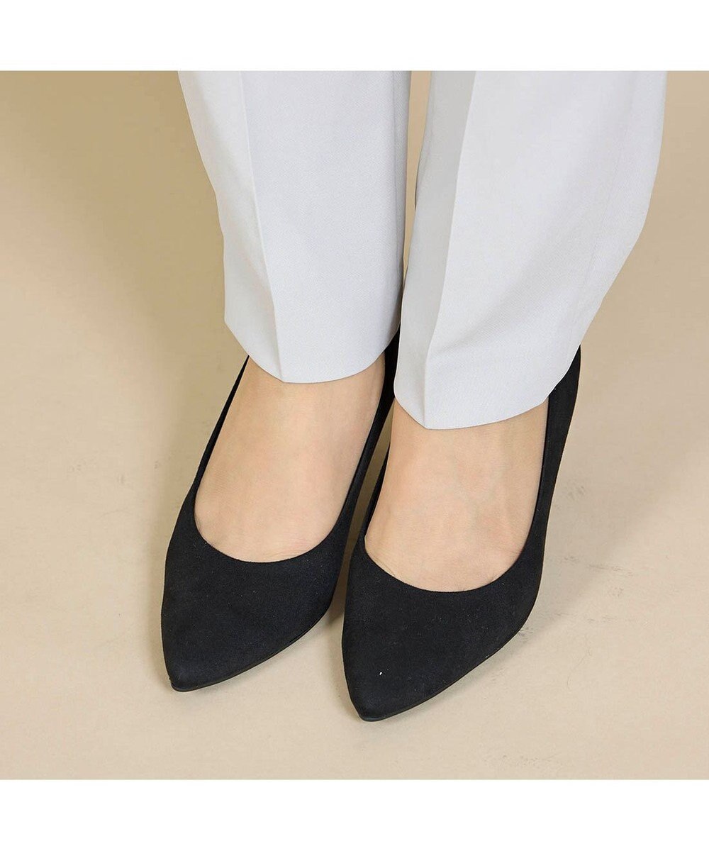 ing <Pitti>ポインテッドヒールパンプス 