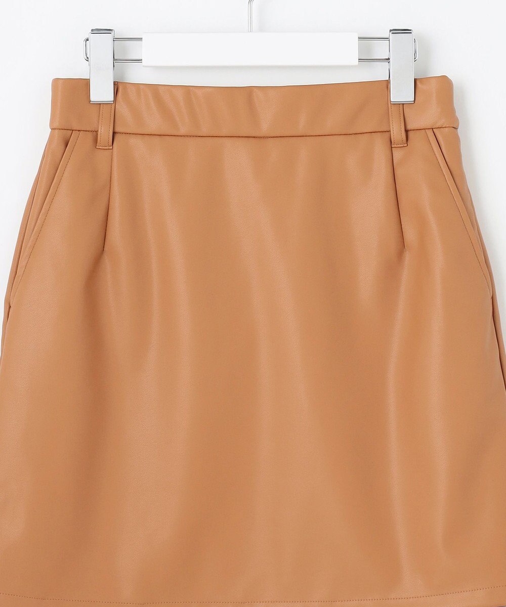 23区GOLF 【WOMEN】フェイクレザー スカート 