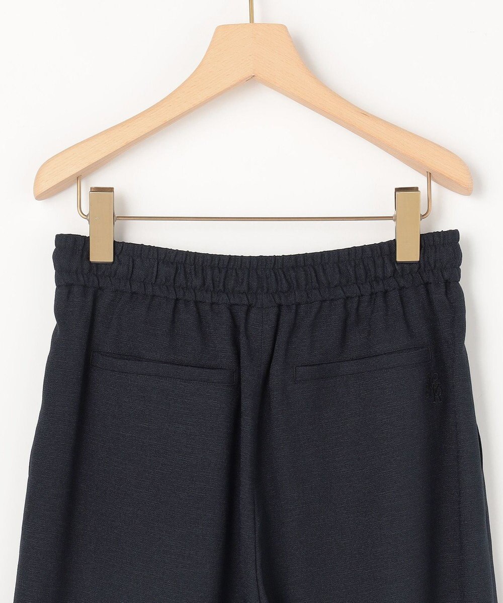 組曲 L 【先行予約】ライトリネンライクイージーワイド パンツ 