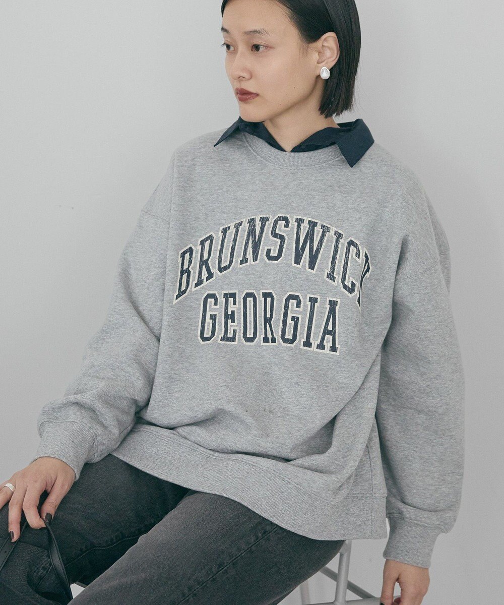 AMERICAN HOLIC 【WEB限定】BRUNSWICK GEORGIA BIGスウェット 