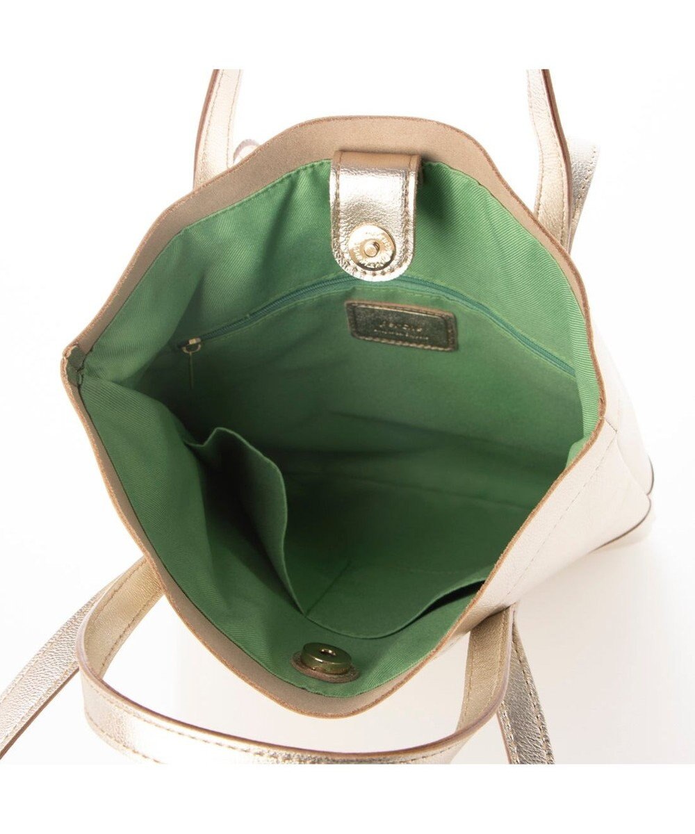 UNBILLION ペルケ perche / ゴートスムース2wayトートバッグ 