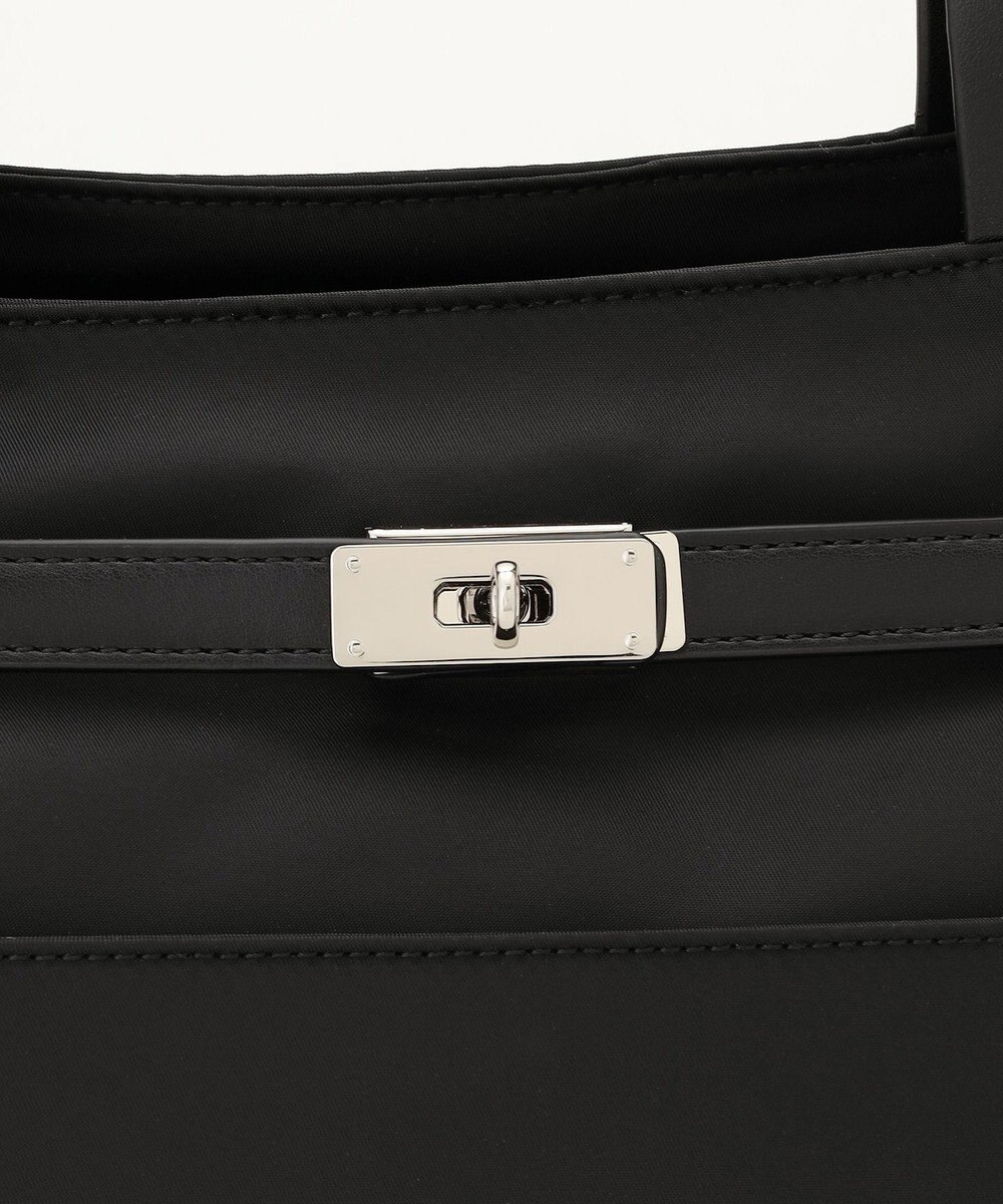 ICB 【A4サイズ収納可】ベルトバックルトート 