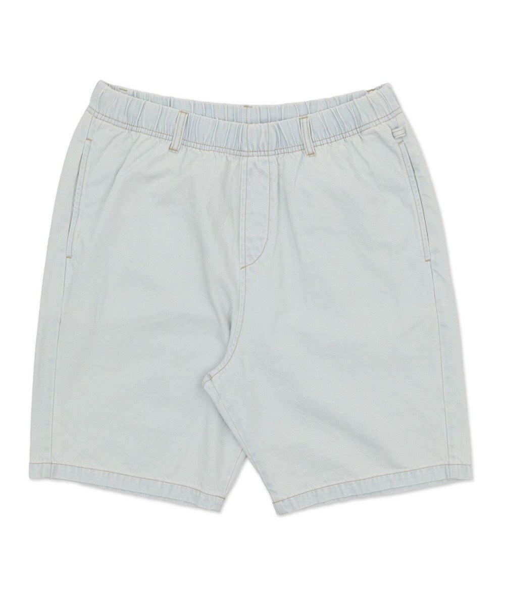 WEGO 【ウエストゴム/SMLサイズ展開】イージーコットンショーツ 