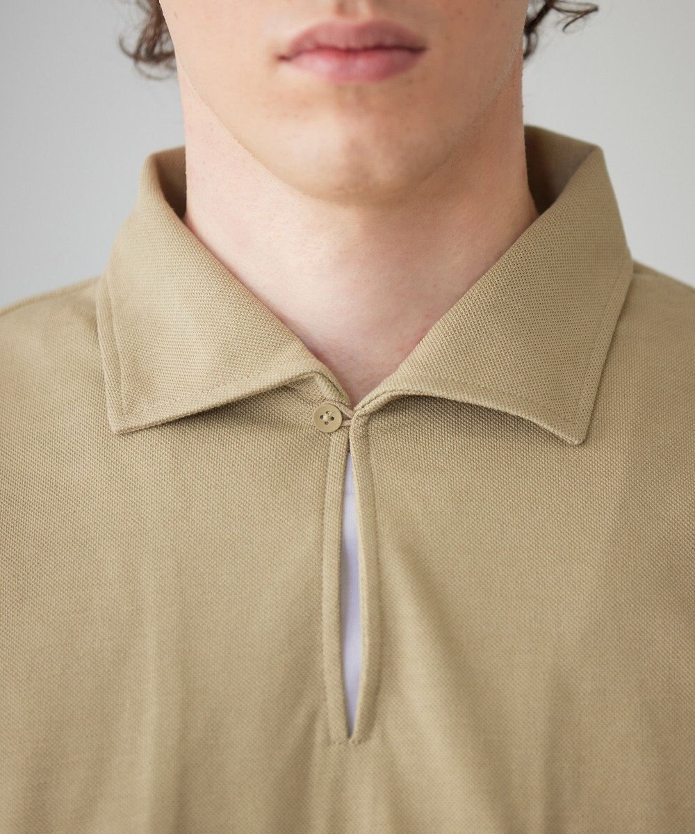 UNFILO MENS PLAX カノコ ポロシャツ [24年春夏商品] 