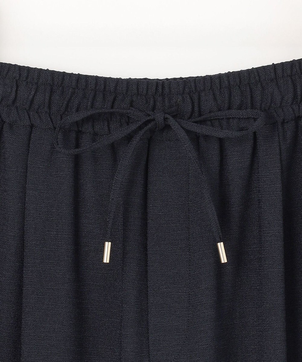 組曲 L 【先行予約】ライトリネンライクイージーワイド パンツ 