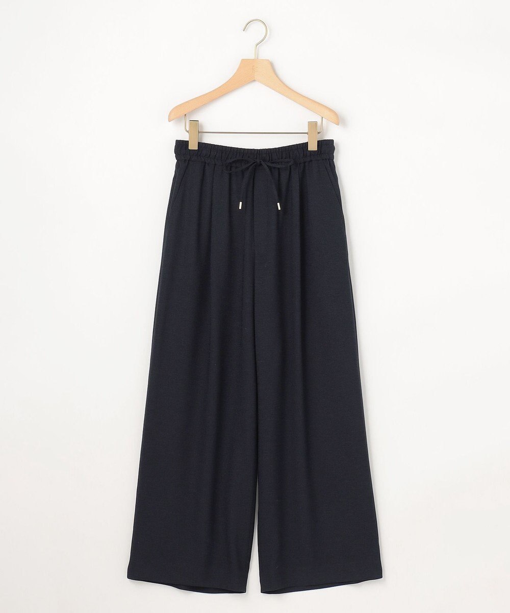 組曲 L 【先行予約】ライトリネンライクイージーワイド パンツ 