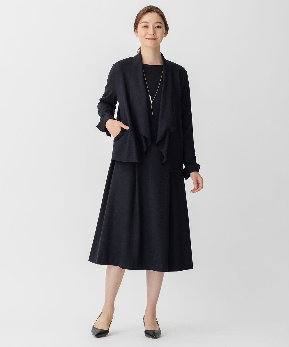 自由区 【セット可】ウールジャージー ジャケット 