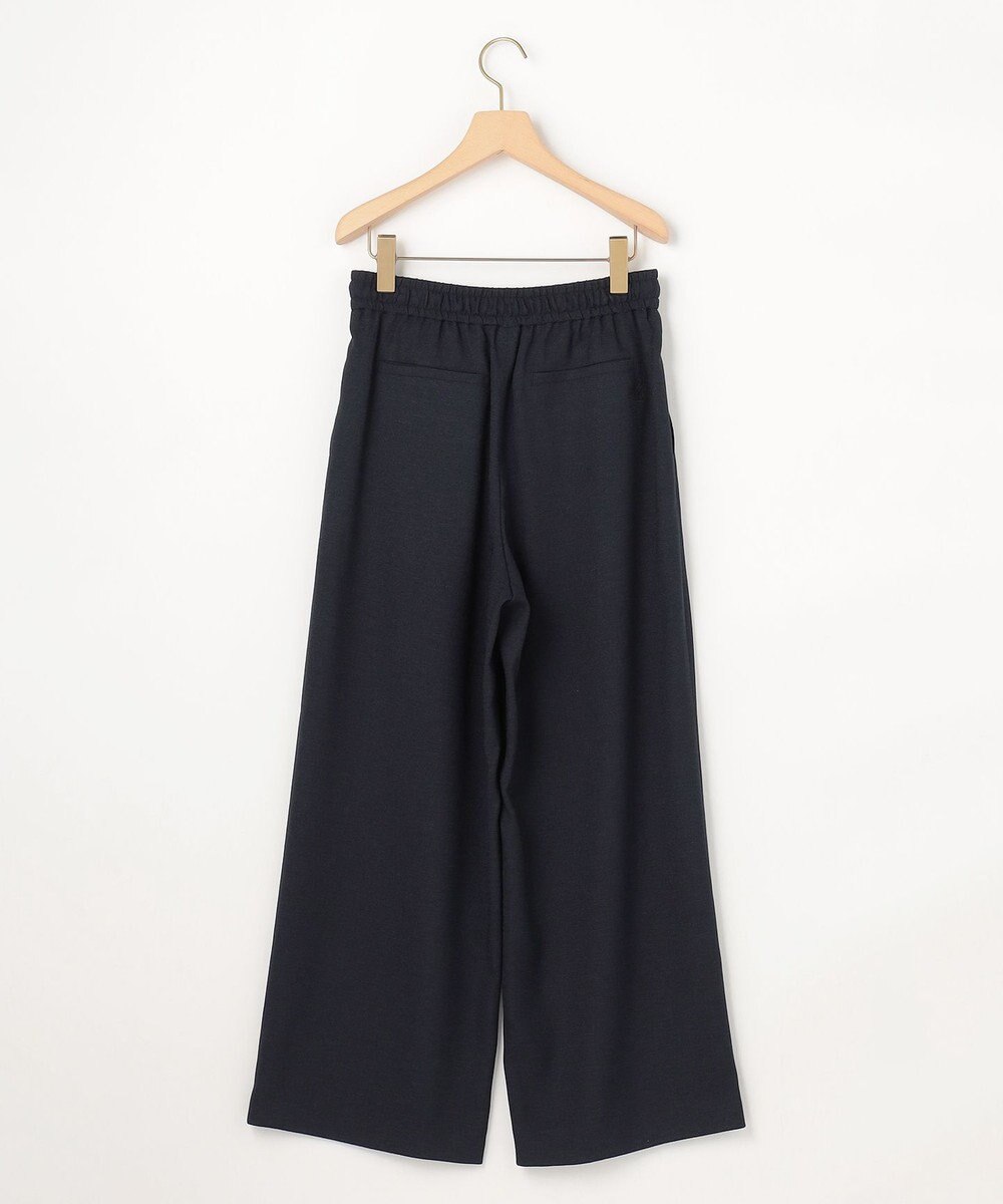 組曲 L 【先行予約】ライトリネンライクイージーワイド パンツ 