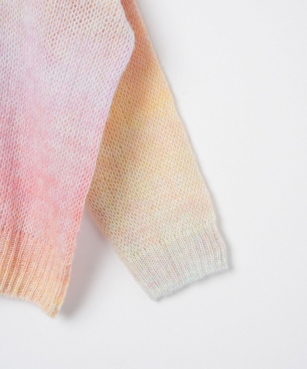 WEGO グラデーションメッシュニット 