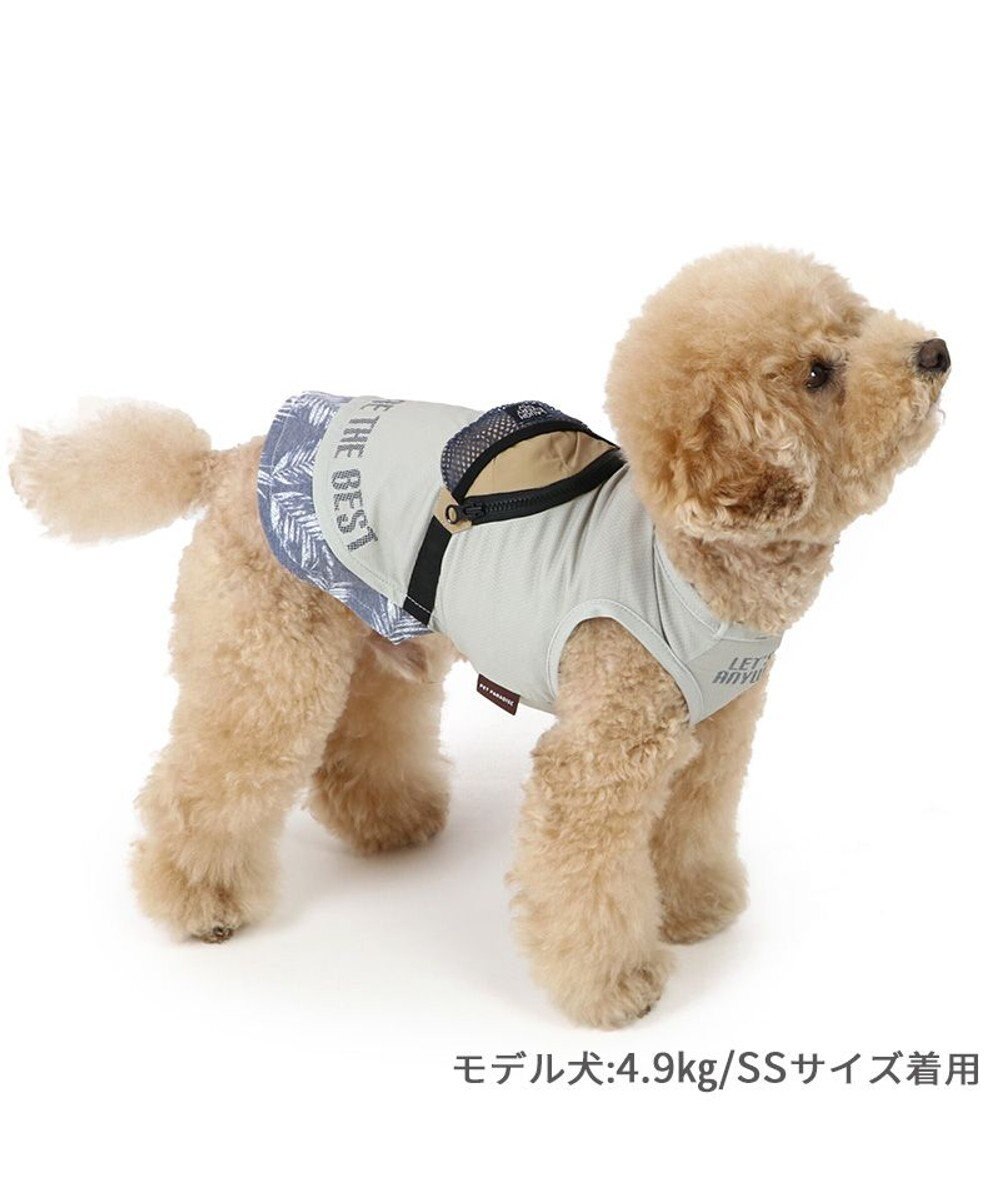 PET PARADISE ペットパラダイス ポケットクール タンクトップ 《重ね着風》 小型犬 