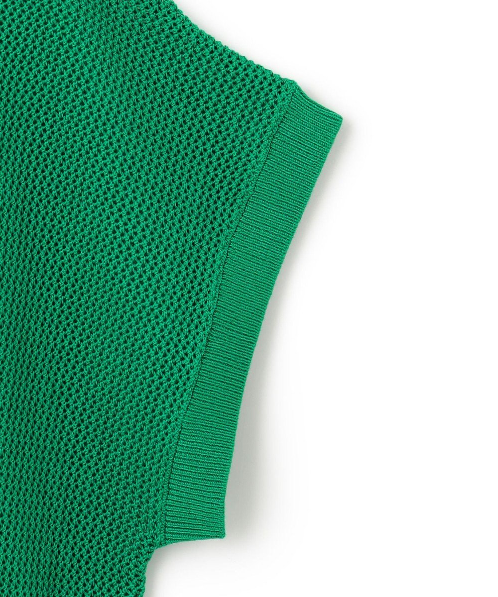 UNFILO メッシュ ハーフスリーブ プルオーバー 