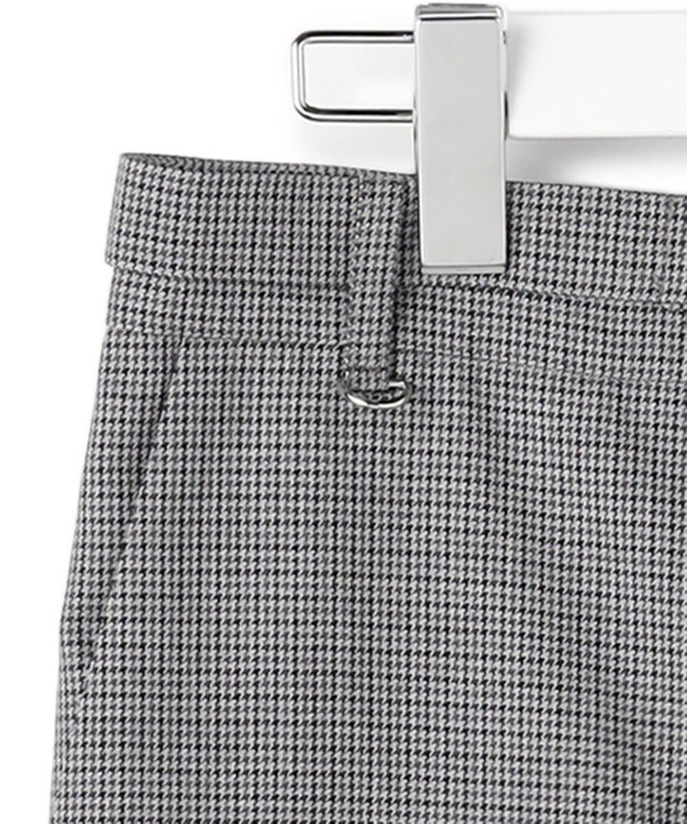 ICB 【30th ANNIVERSARY】ウールガンクラブチェック テーパードパンツ 