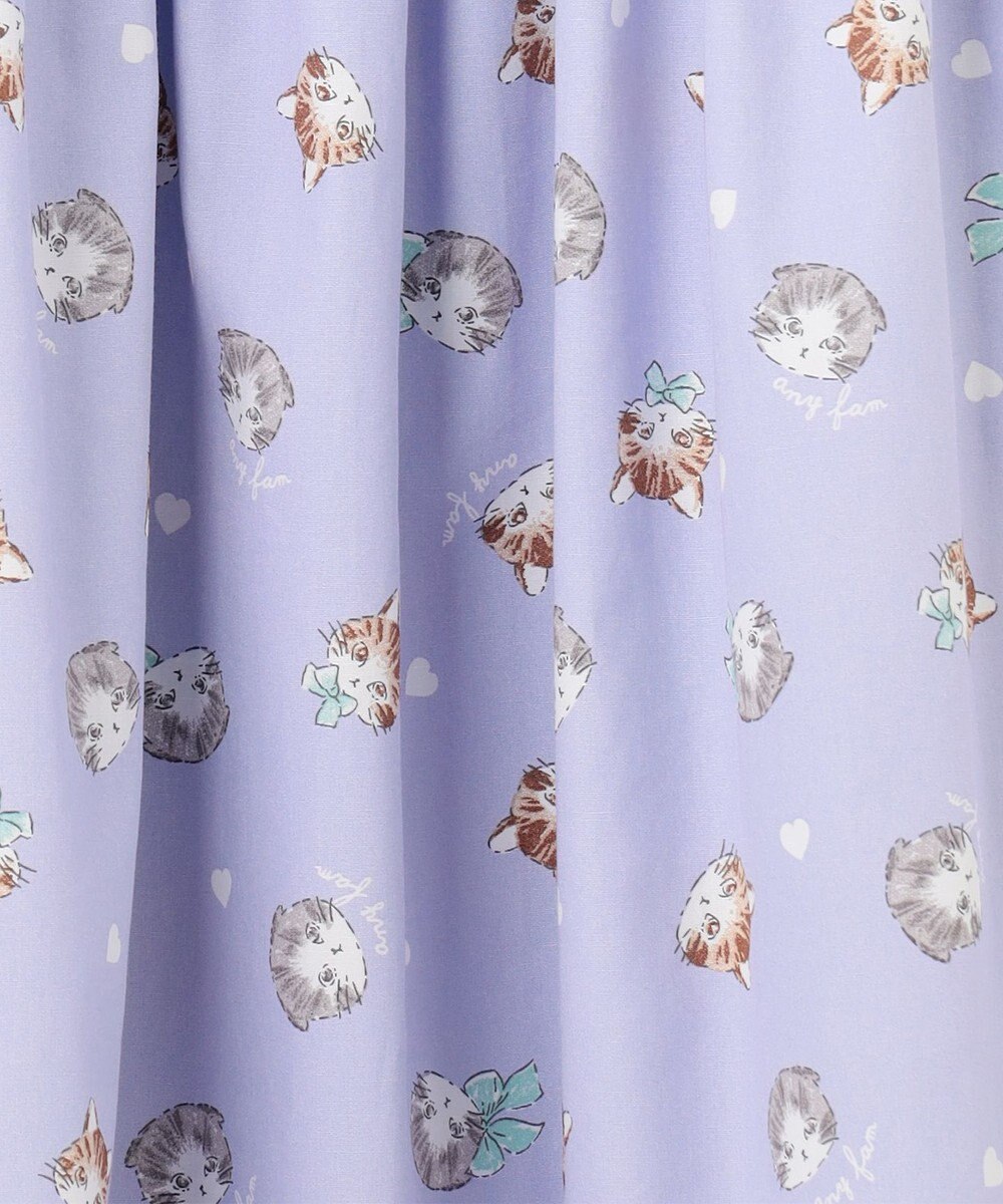 ANY KIDS 【WEB限定柄有】総柄 サマー ワンピース 