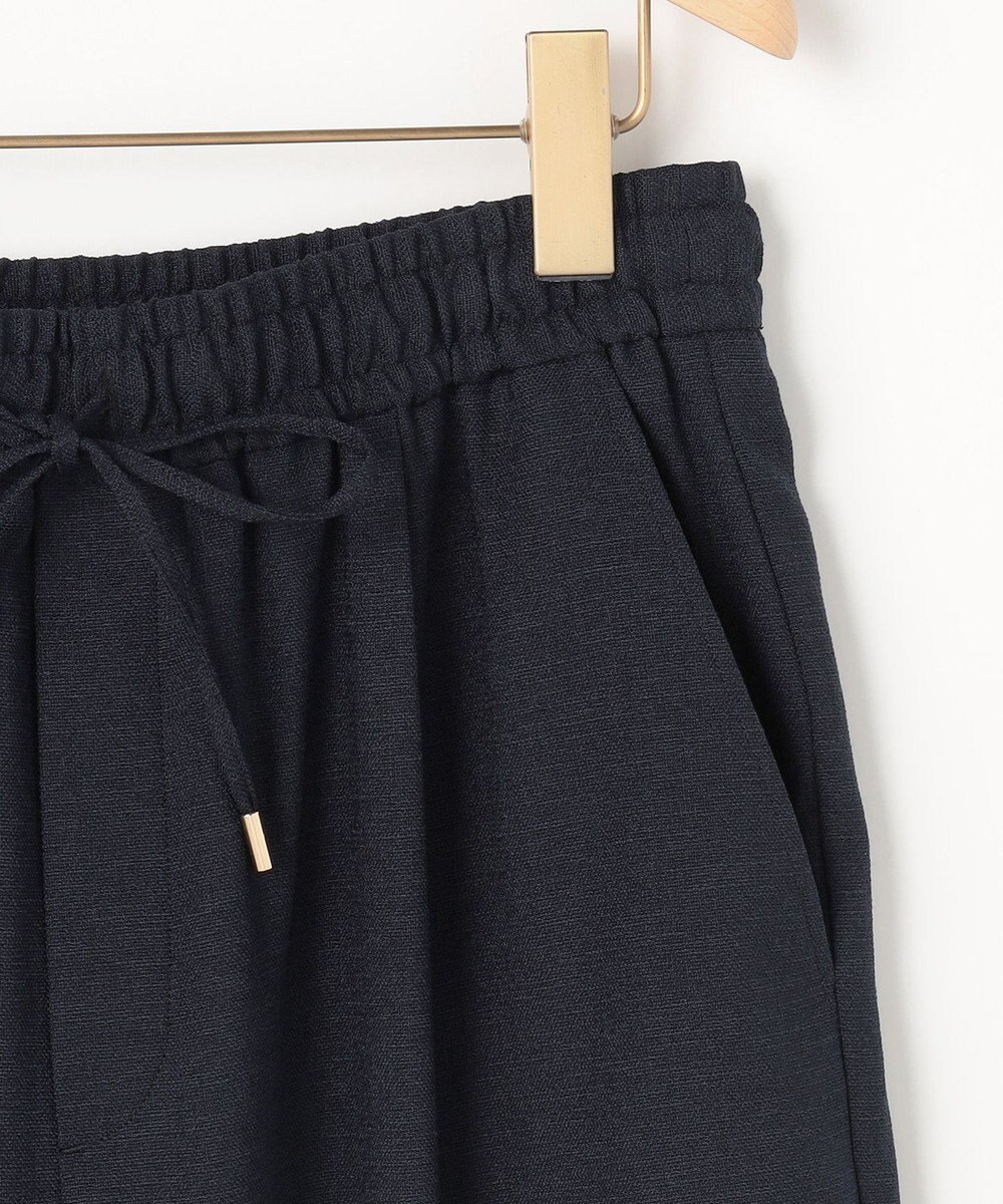 組曲 L 【先行予約】ライトリネンライクイージーワイド パンツ 