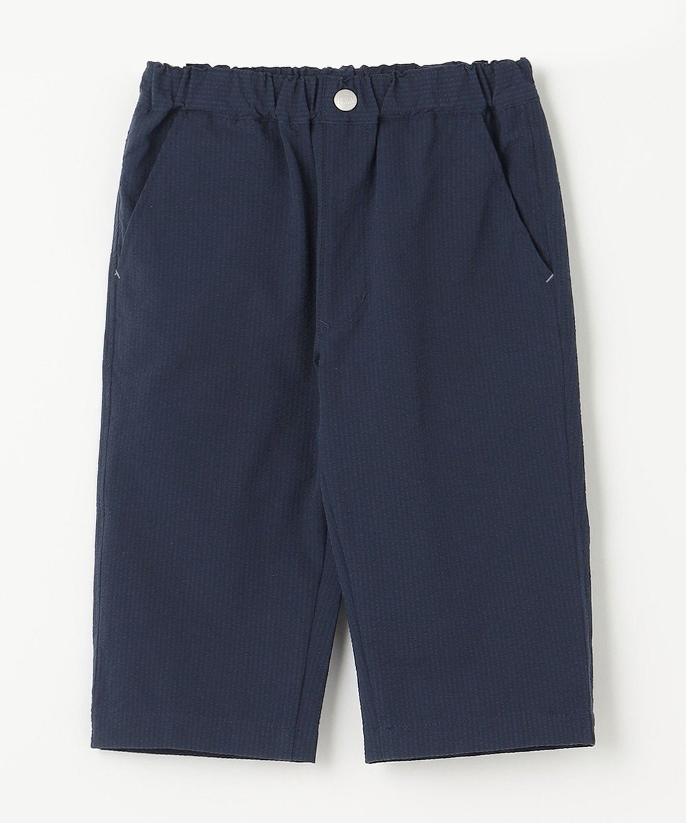 J.PRESS KIDS 【110-130㎝】七分丈ネイビー パンツ 