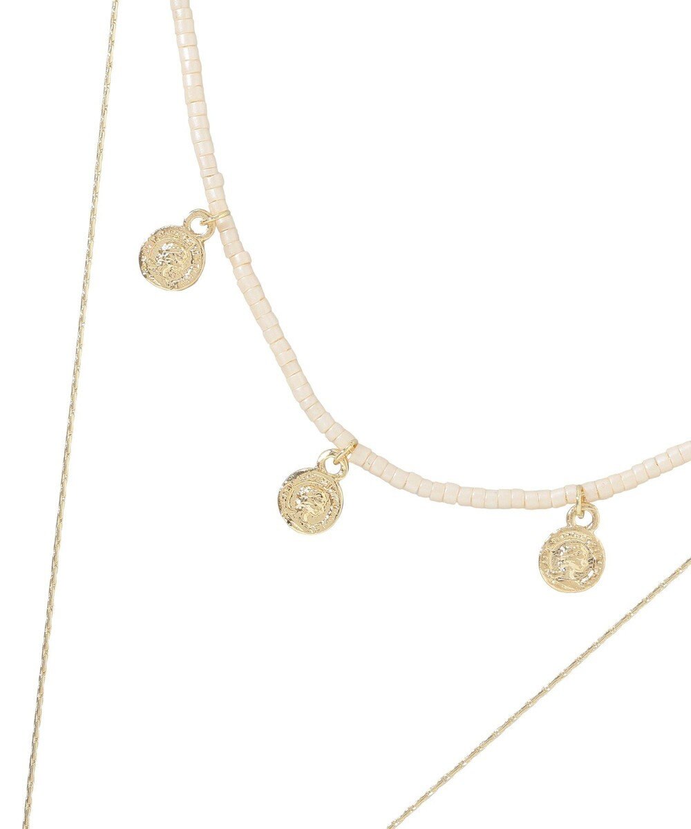 AMERICAN HOLIC プレンティコイン2連ネックレス 