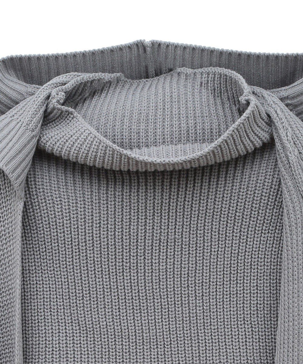 Green Parks フードマフラー＋ケープニット 