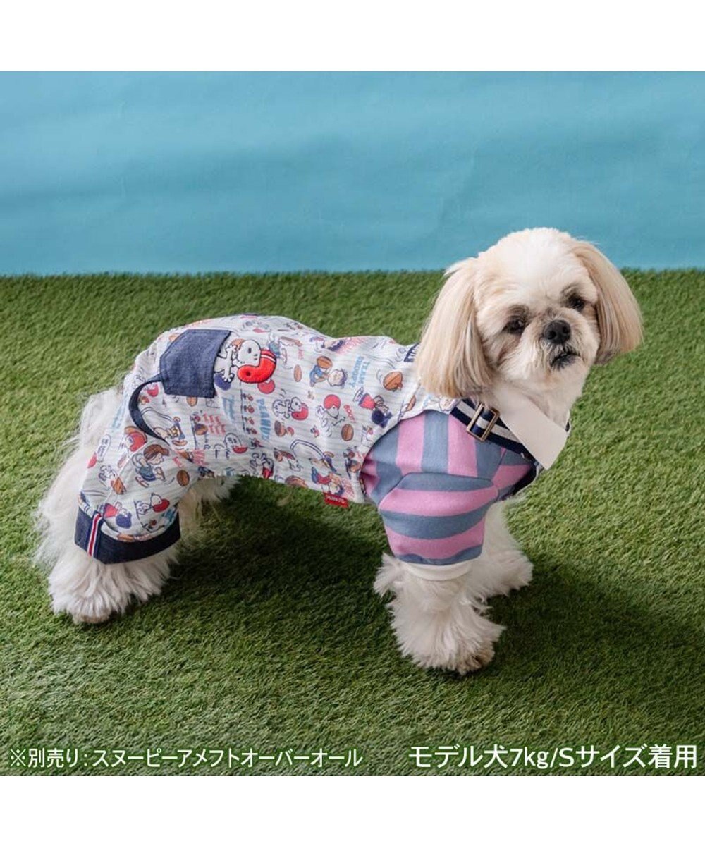 PET PARADISE スヌーピー ラガー シャツ 小型犬 