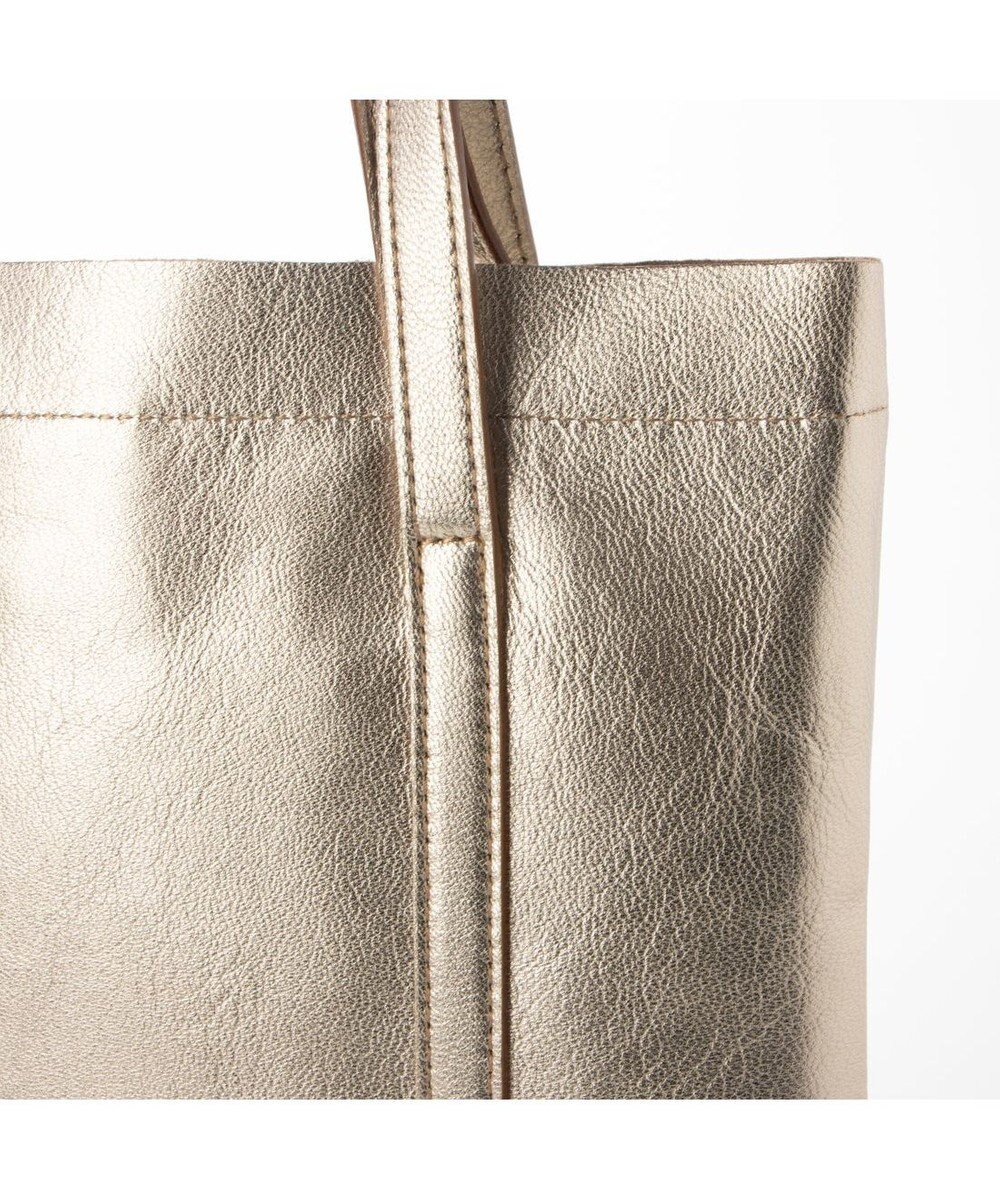 UNBILLION ペルケ perche / ゴートスムース2wayトートバッグ 