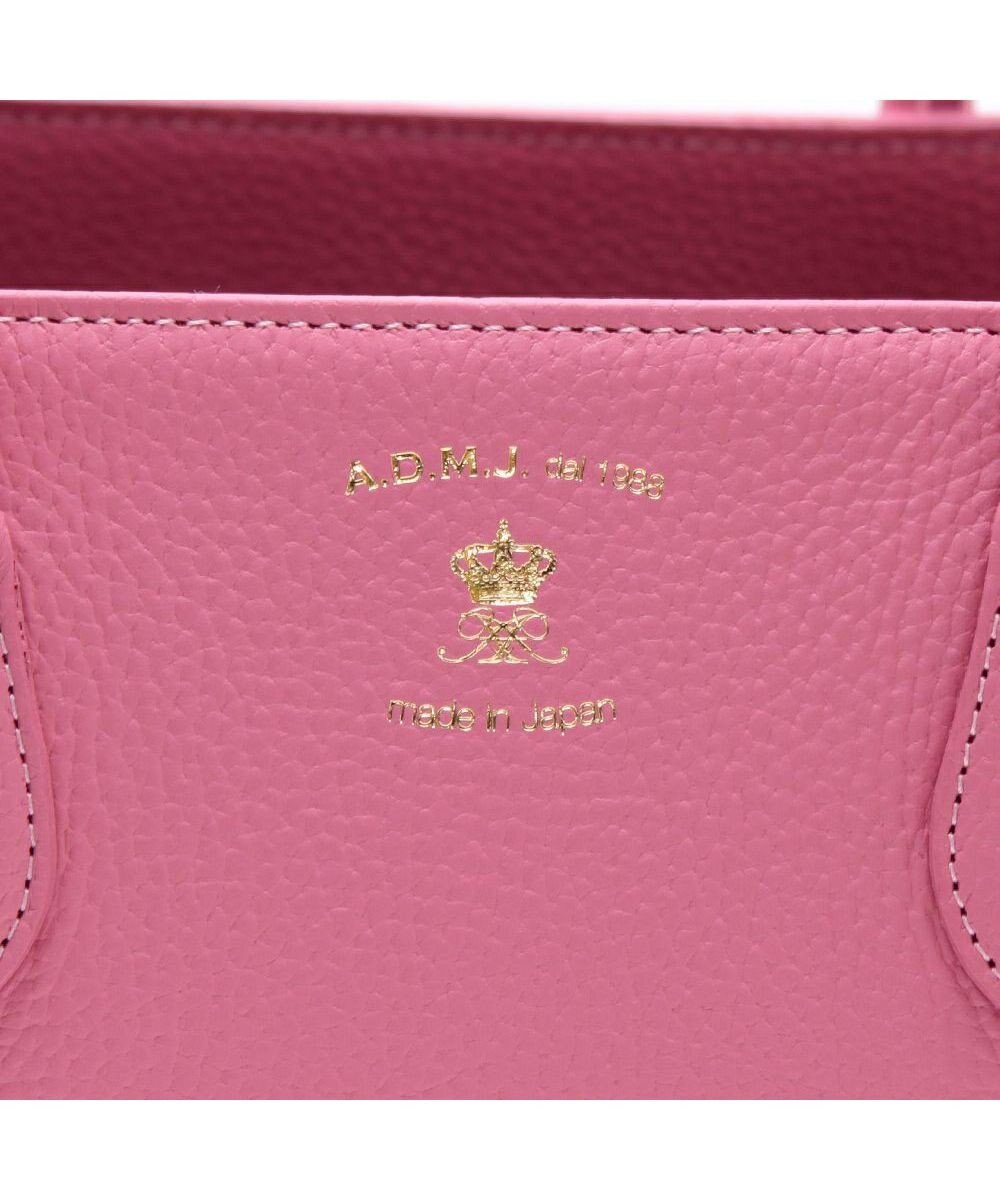 A.D.M.J. 【牛革】トートバッグ 32cm　（Dカンなし） 