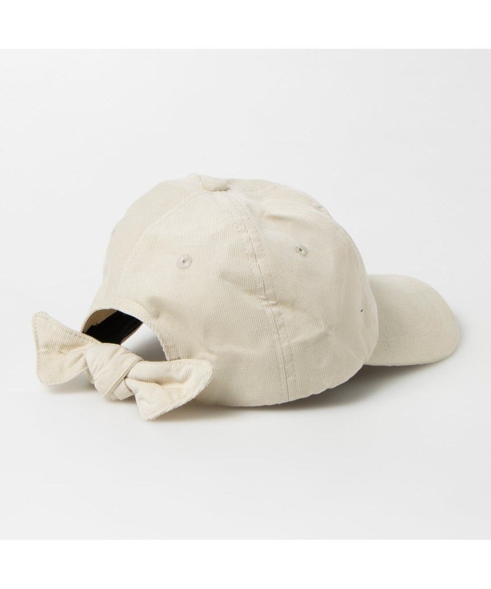 UNBILLION カシュネ cache nez / バックリボンキャップ 