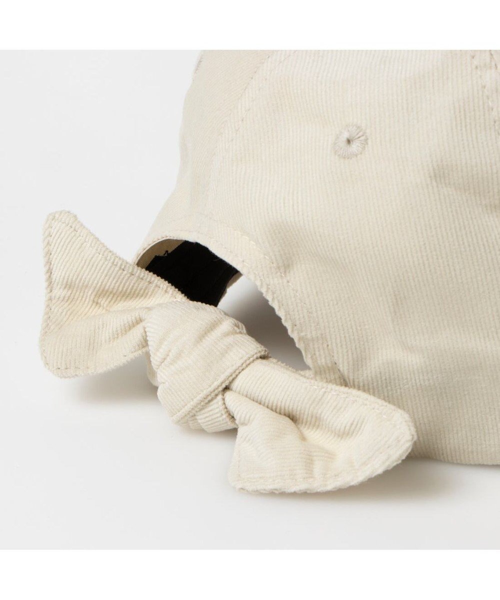 UNBILLION カシュネ cache nez / バックリボンキャップ 