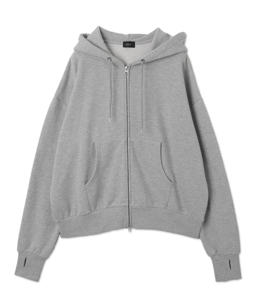 WEGO ショートダブルZIPパーカー 