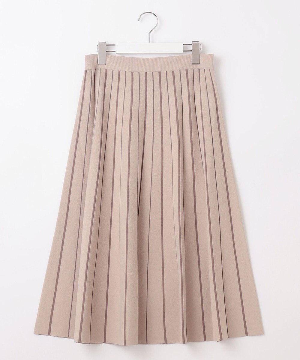 J.PRESS LADIES L 【洗える】レーヨンエリートストレッチ ニット スカート 