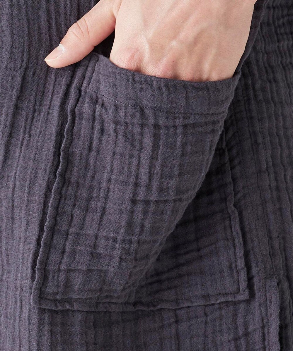 UCHINO クレープガーゼ甚平　　　 