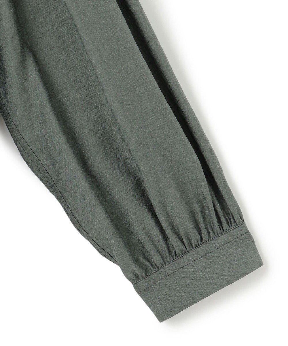 23区 S 【一部店舗限定】シアー リネン ミックス シャツ 