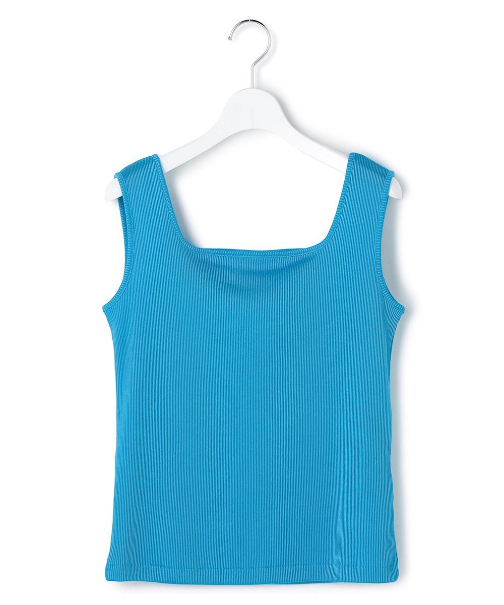 ICB ブライトステッチリブ タンクトップ 