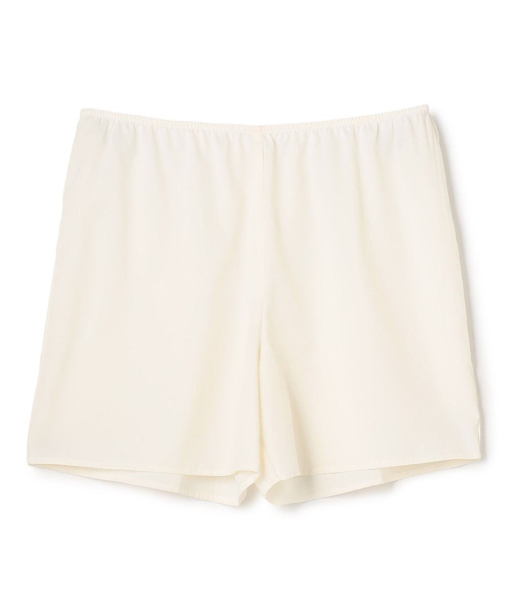 BEIGE， QUARTZ / 側章コンビ ストライプパンツ 