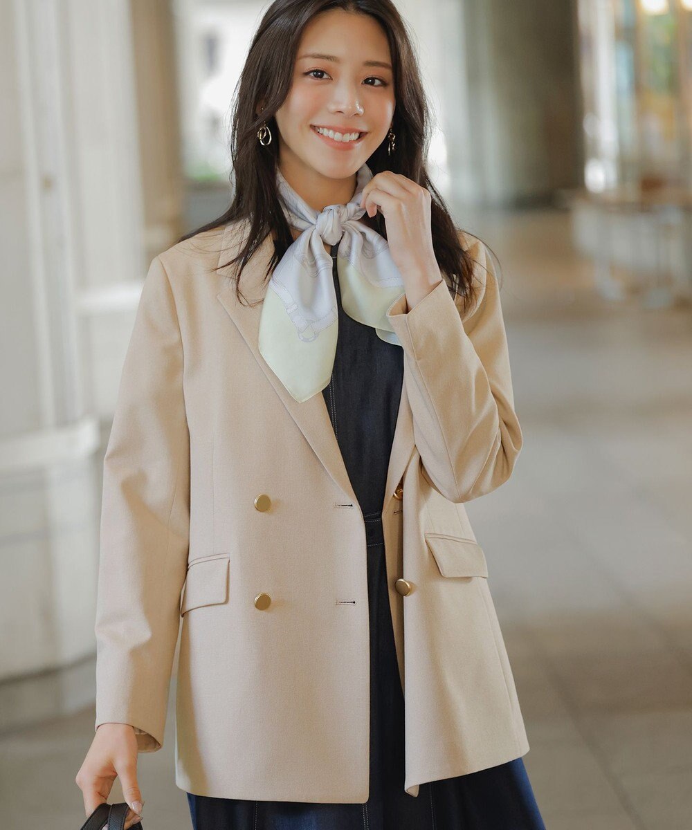 ANY SIS 褒めらレディストレッチ テーラード ジャケット 