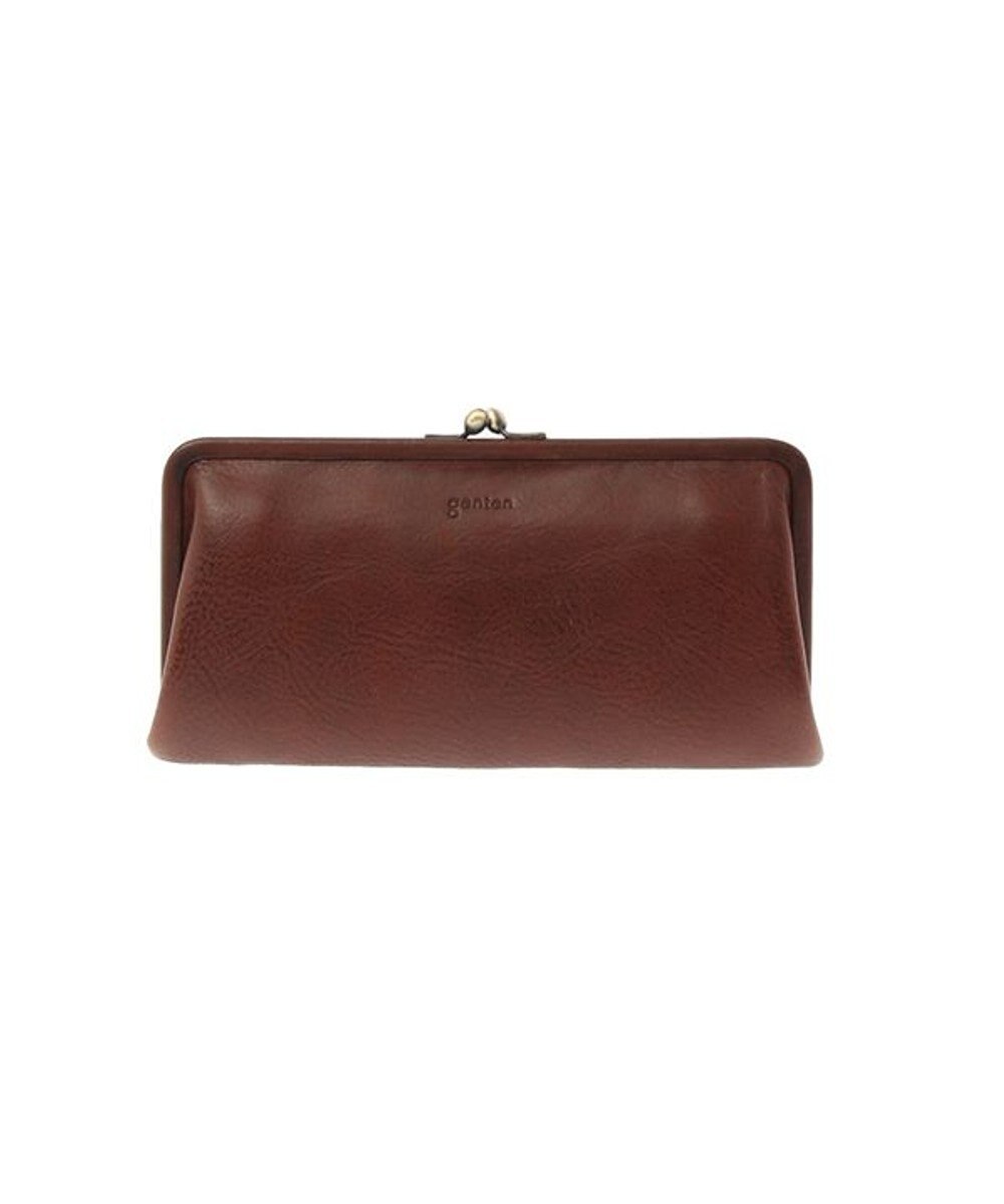 genten トスカ 口金長財布 