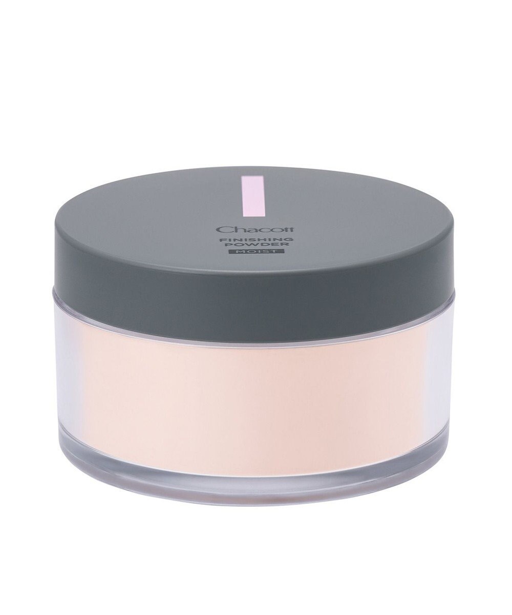 Chacott Cosmetics フィニッシングパウダー　モイスト【771ナチュラル】パフ別売り 