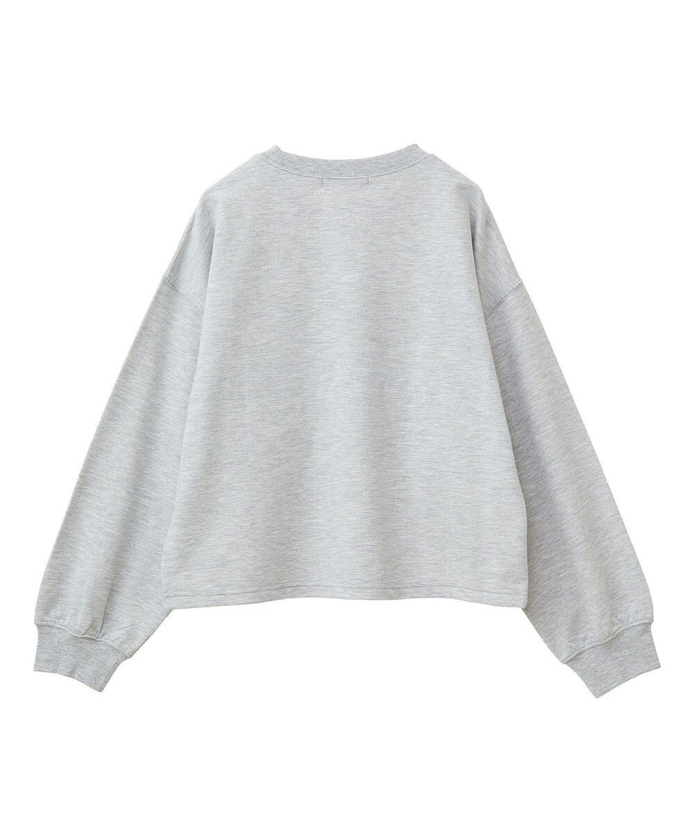 Green Parks ＡＮＧＥＬ　ＢＬＵＥ長袖ロゴ刺繍プルオーバー 