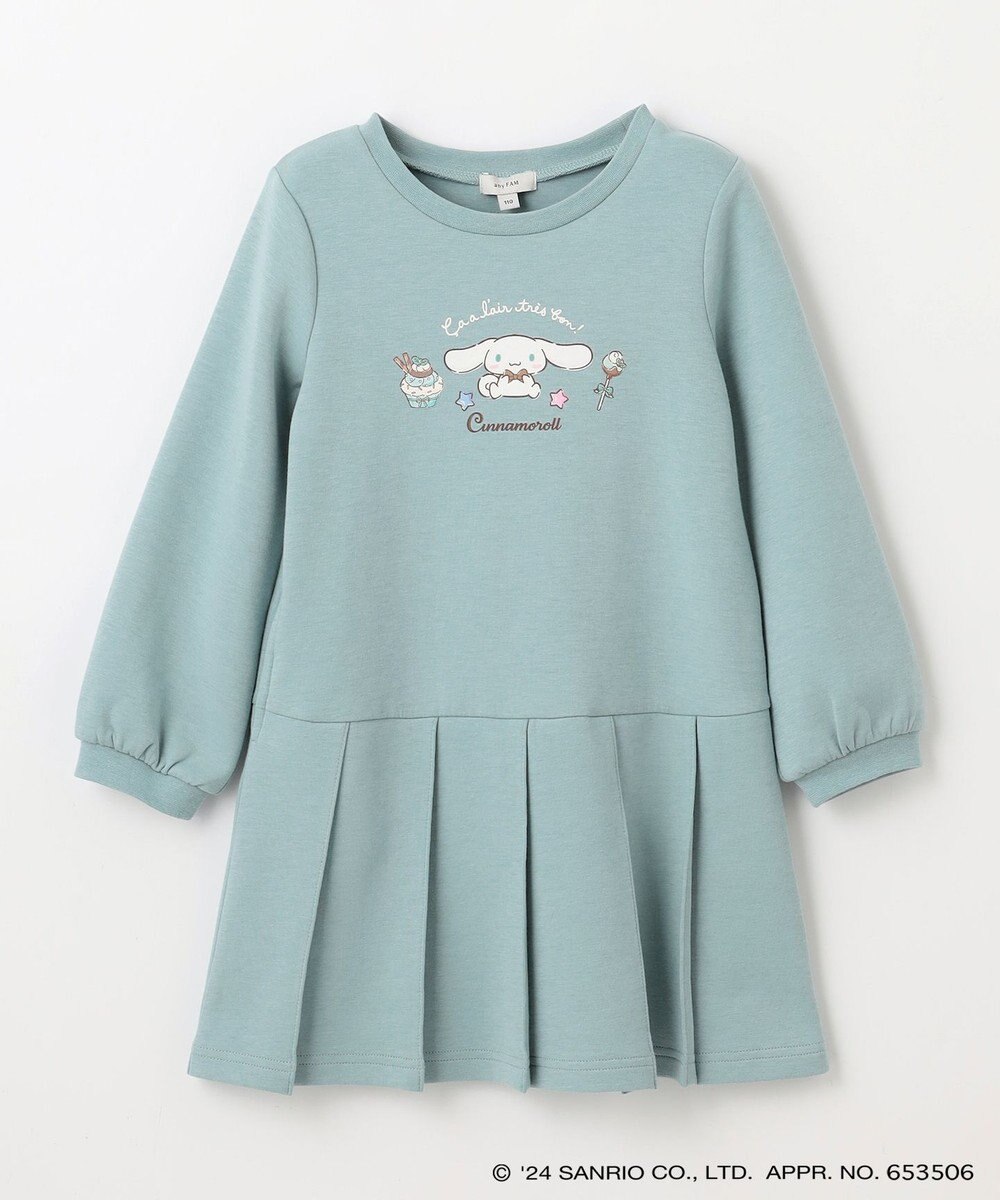 ANY KIDS 【any FAM×サンリオキャラクターズ】セーラーカラーワンピース 