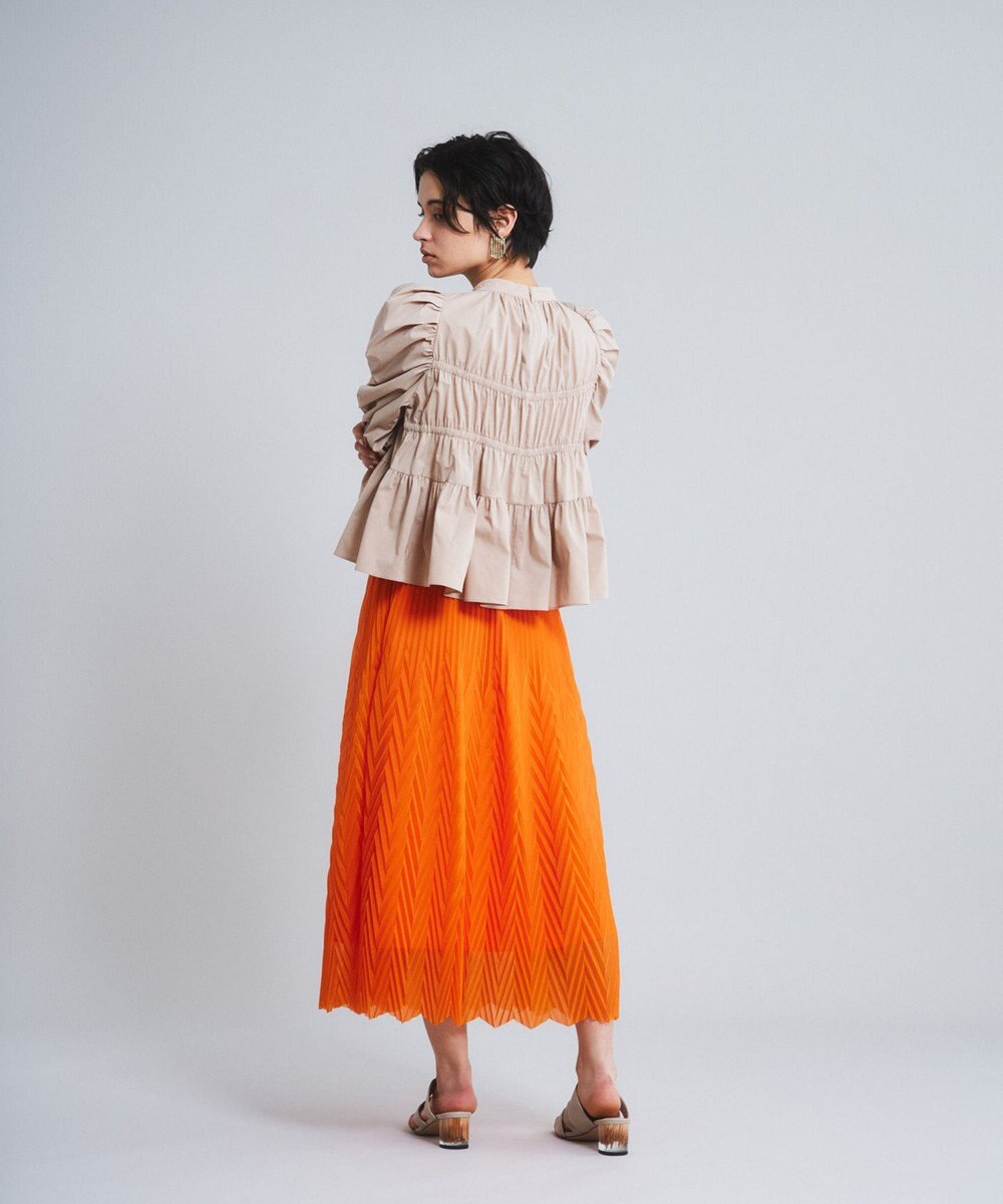 ヘリンボーンプリーツスカート / GRACE CONTINENTAL | ファッション