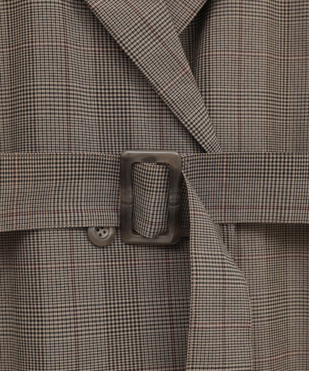 earth music&ecology ショートジレンチ 