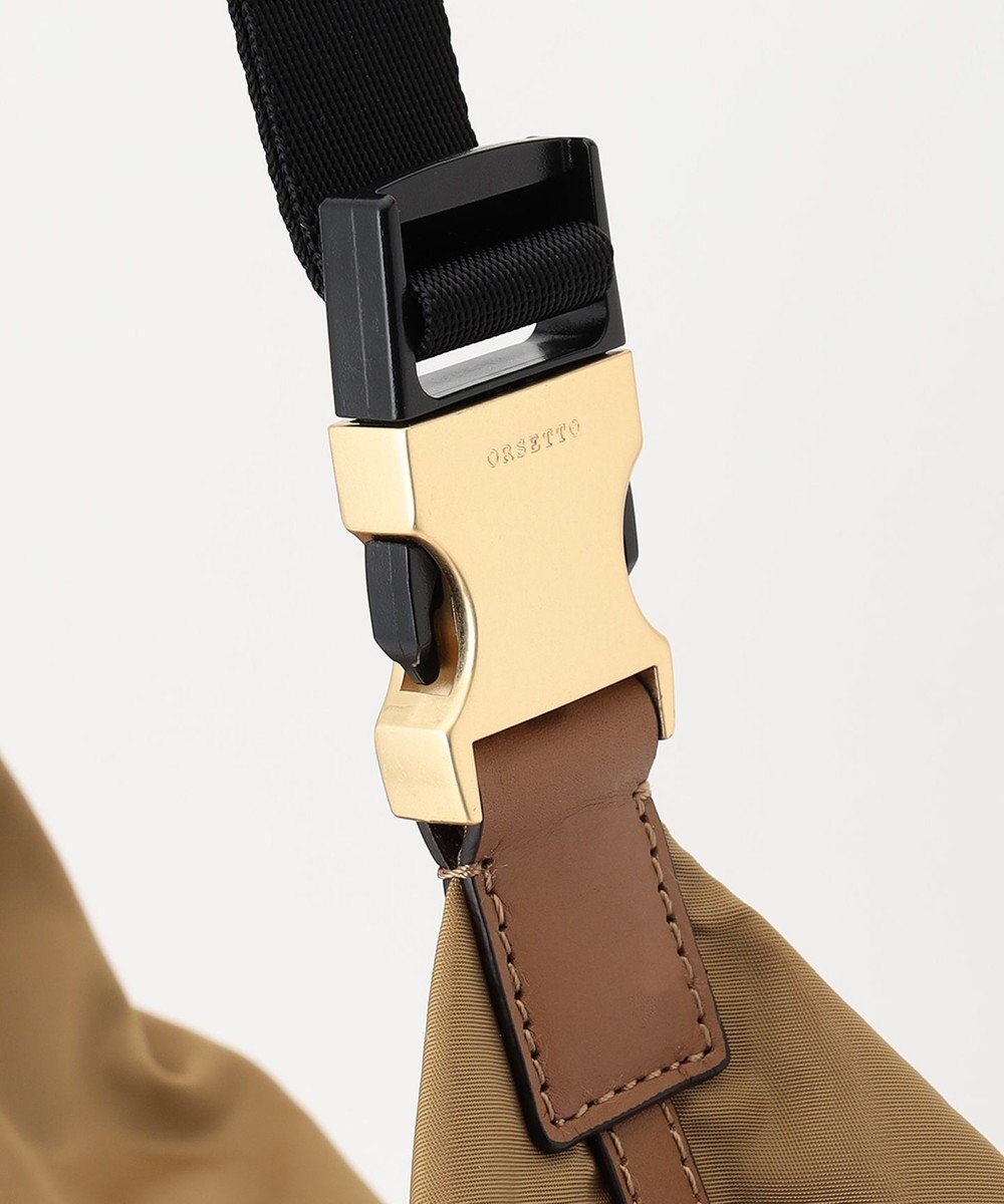 23区 ORSETTO ナイロンツイル ワンハンドル バッグ 