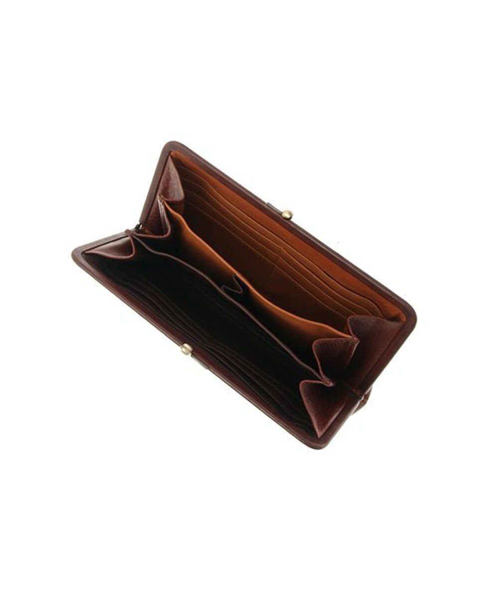 genten トスカ 口金長財布 