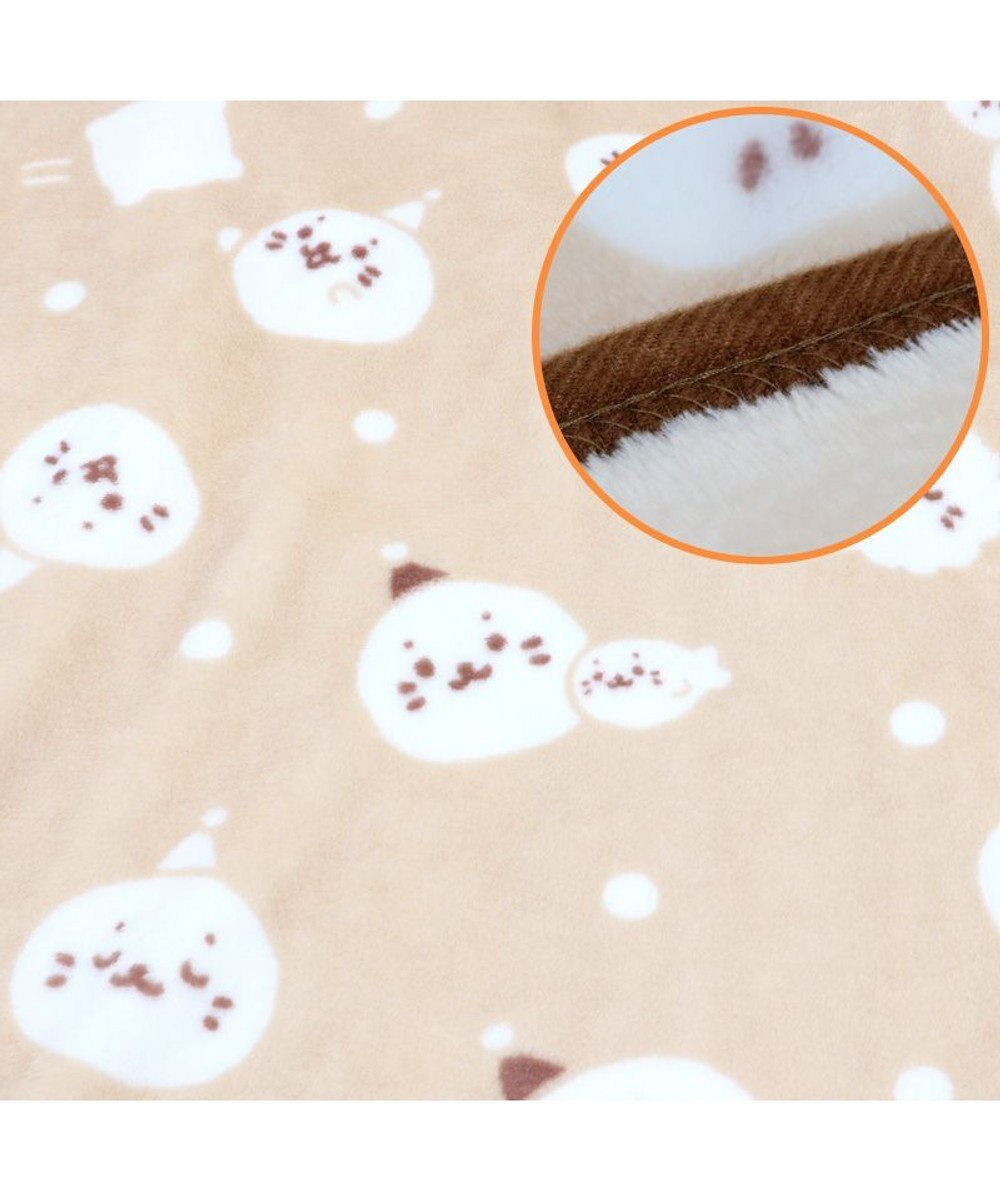 Mother garden しろたん ひざかけ 70×100cm  《お休み柄》 あったかひざ掛け 