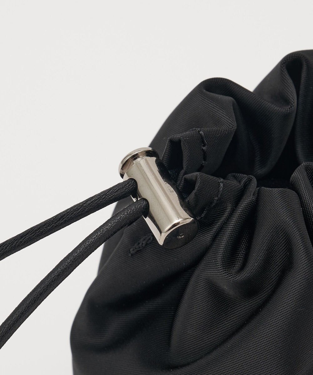 russet クラウズナイロン巾着ポーチ(Z-231) 