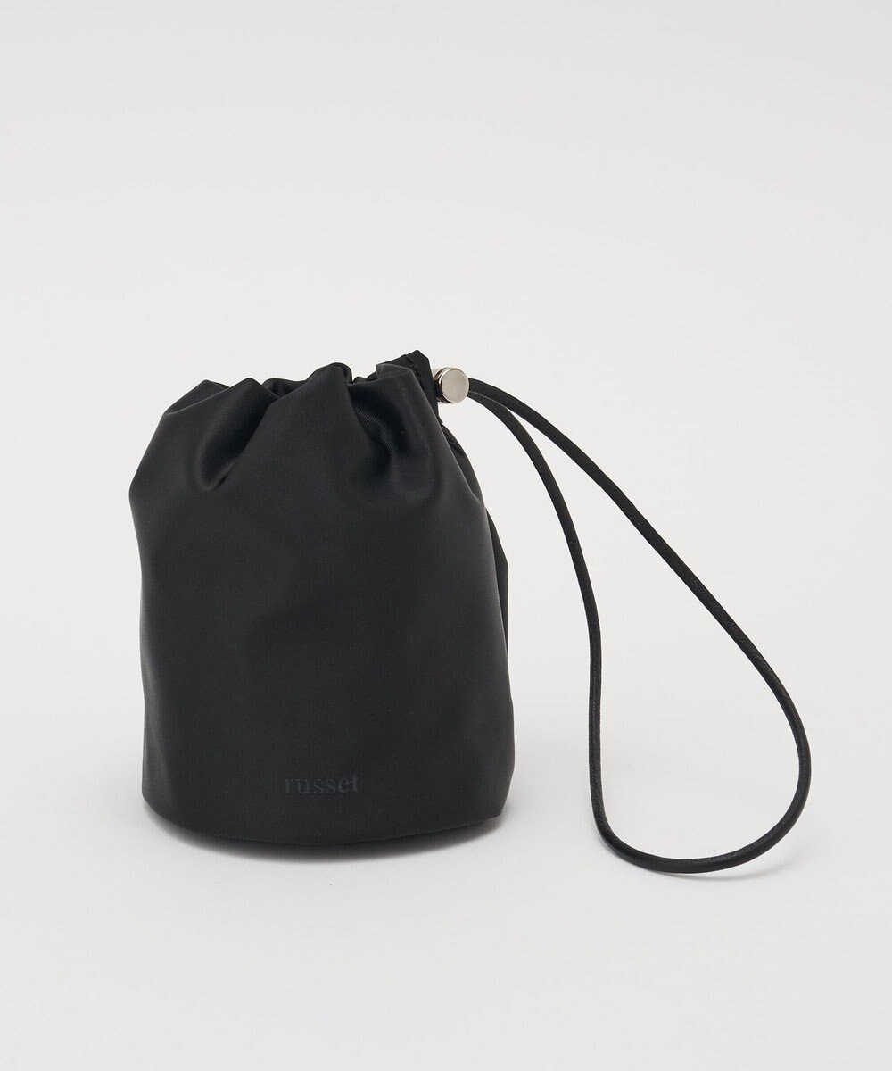 russet クラウズナイロン巾着ポーチ(Z-231) 