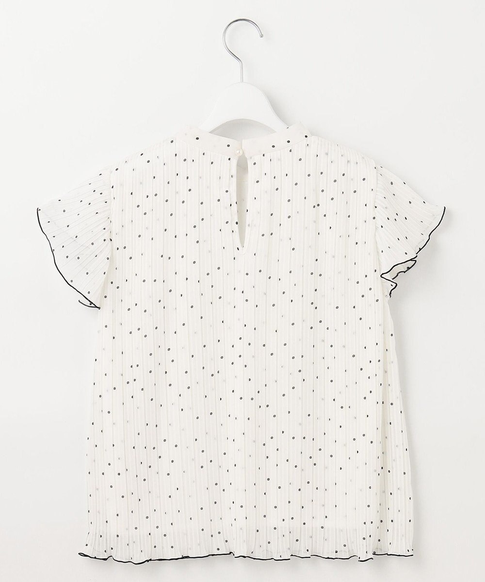 Feroux プリーツディテール ブラウス 