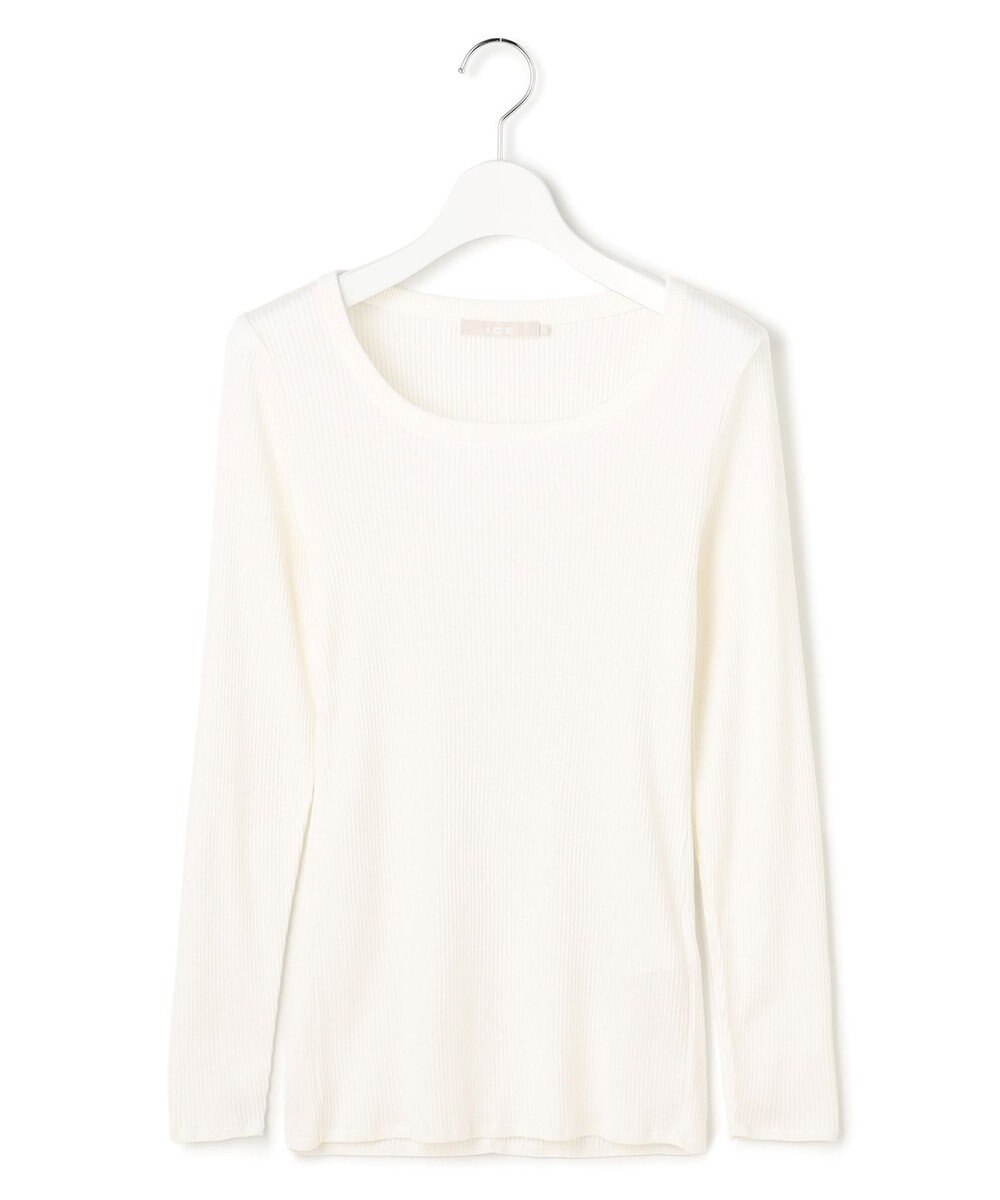 ICB L 【洗える】 ４×２リブ プルオーバー 